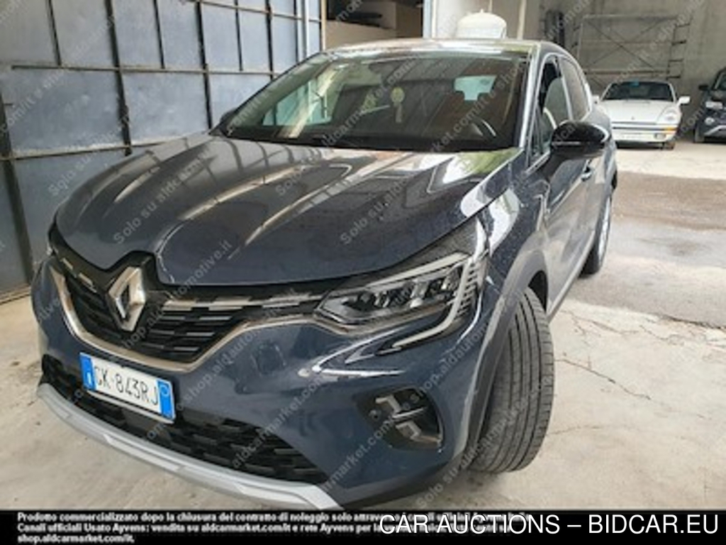 Renault captur 1.6 phev e-tech 117kw -