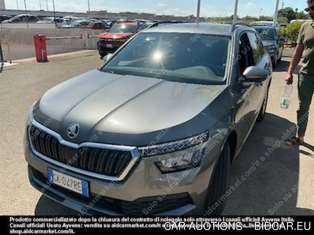 Skoda kamiq 1.0 tsi 81kw ambition -