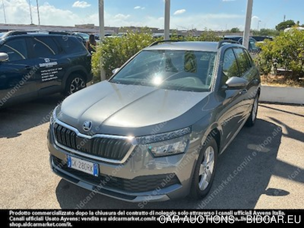 Skoda kamiq 1.0 tsi 81kw ambition -