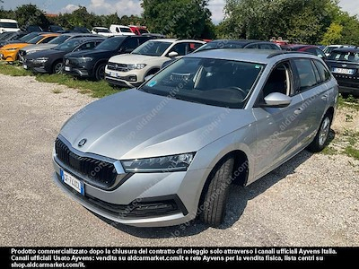 Skoda octavia wagon 1.0 e-tec executive -