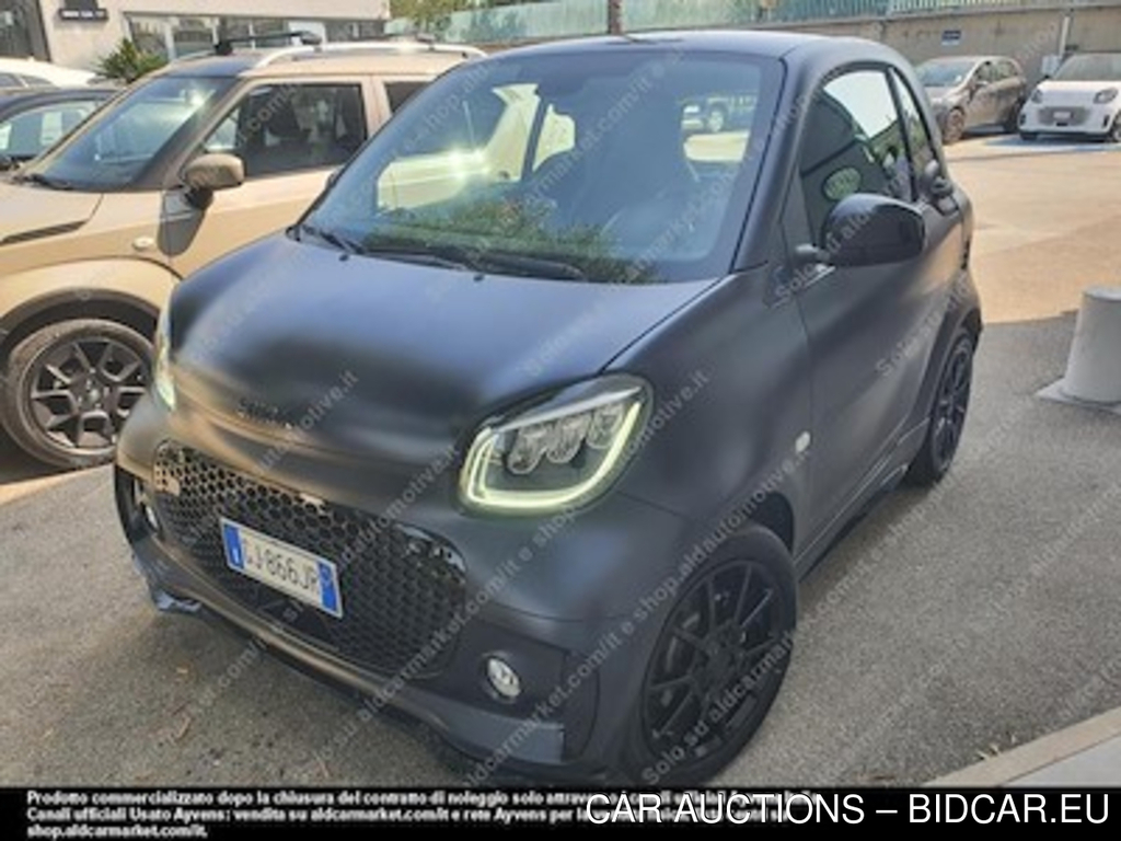 Smart fortwo PC EQ 60kw bluedawn -