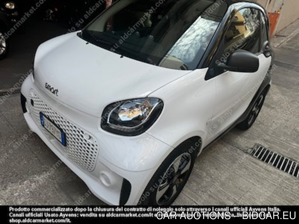 Smart fortwo coupe EQ 60kw passion -