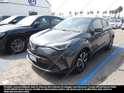 Toyota c-hr PC 2.0h 184cv e-cvt -