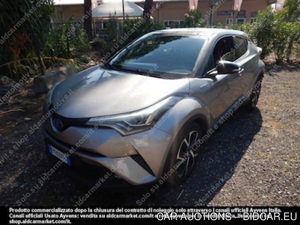 Toyota c-hr 1.8h 122cv e-cvt style -