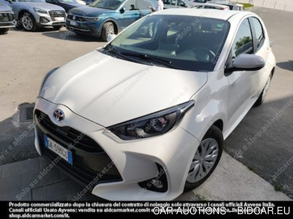 Toyota yaris PC hybrid business my21 -