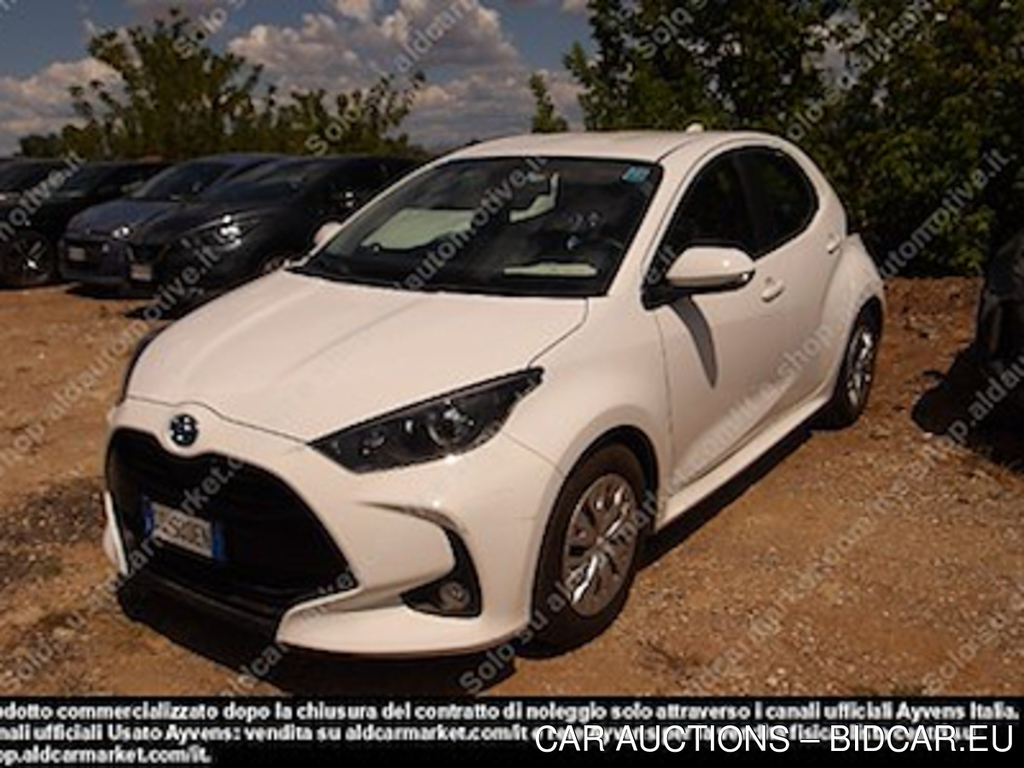 Toyota yaris PC hybrid business my22 -