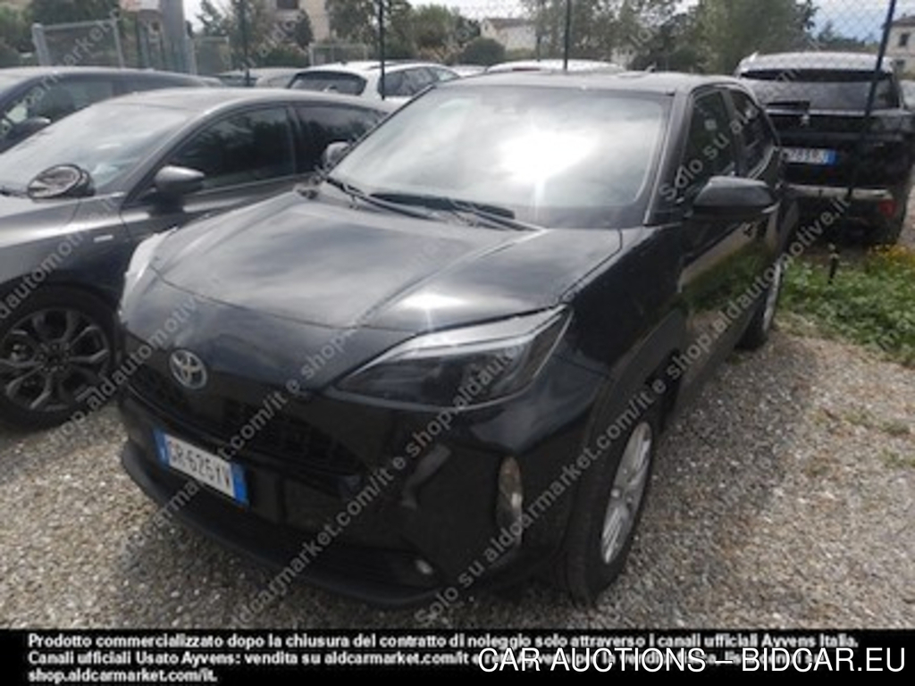 Toyota yaris crosspc 1.5h 116 CV -