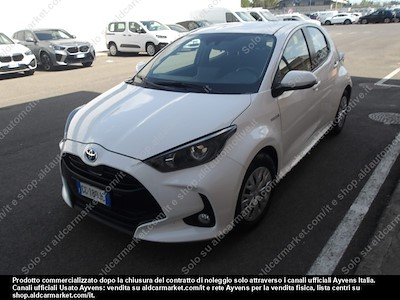 Toyota yaris hybrid business my20 hatchback -