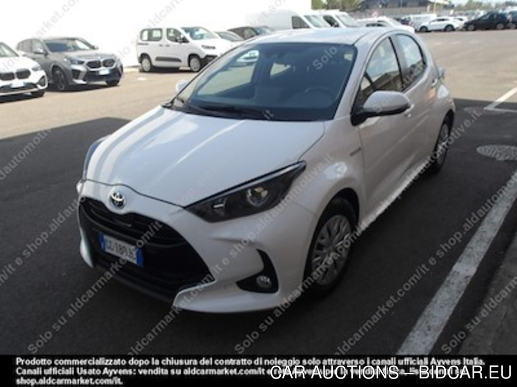 Toyota yaris hybrid business my20 hatchback -