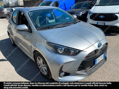 Toyota yaris hybrid business my22 hatchback -
