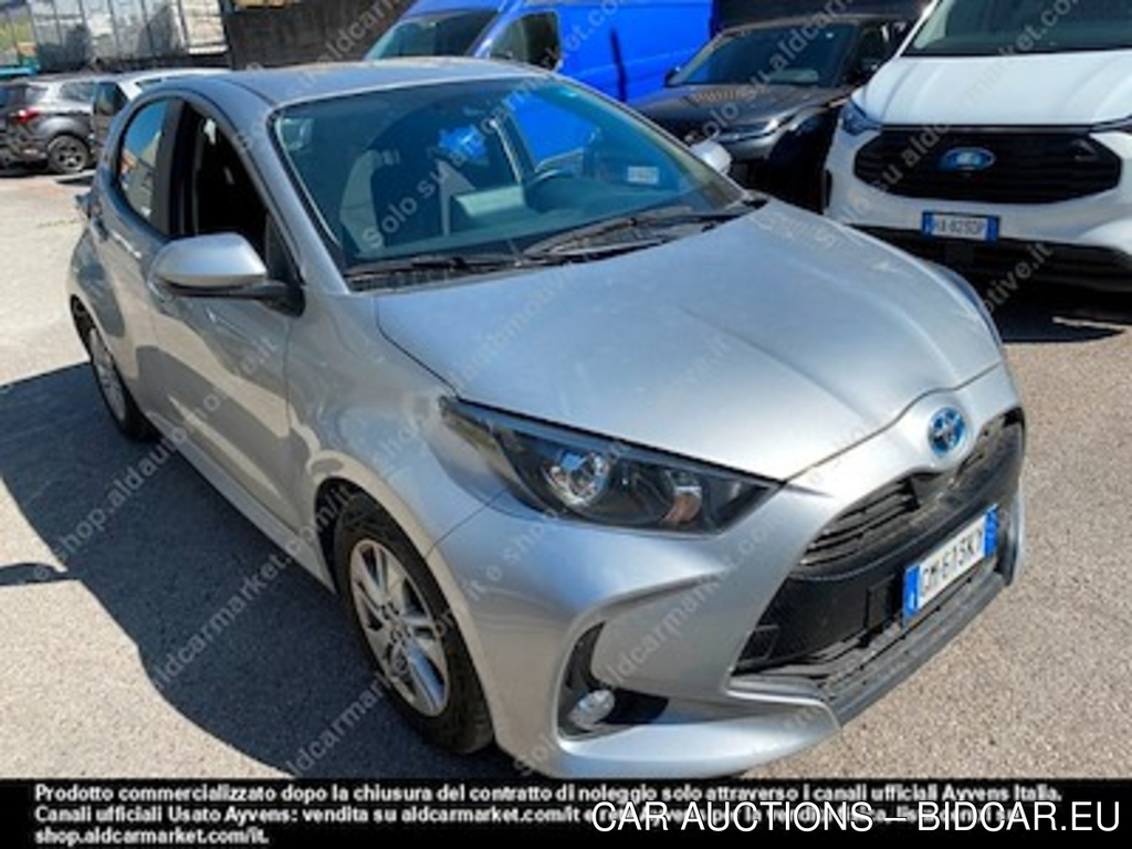 Toyota yaris hybrid business my22 hatchback -