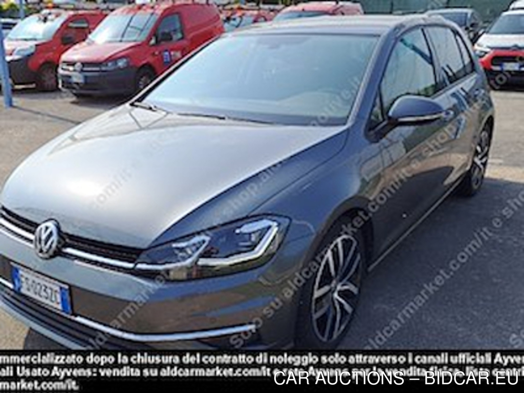 Volkswagen golf 1.6 tdi business bmt -