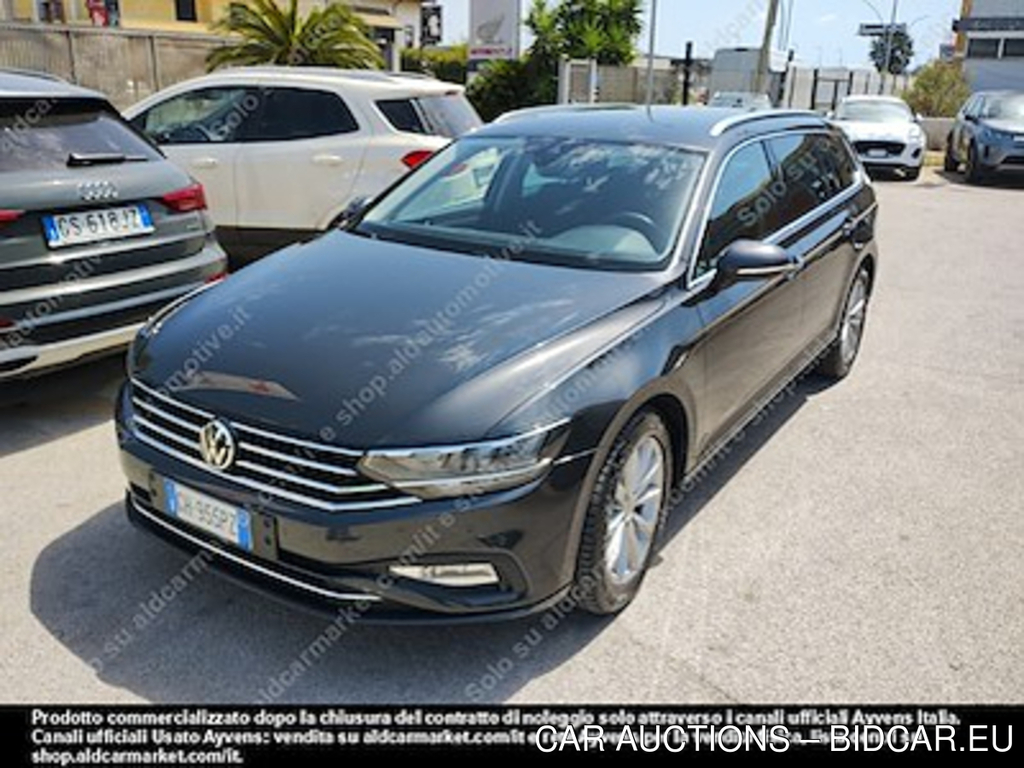 Volkswagen passat SW PC var. 2.0tdi -