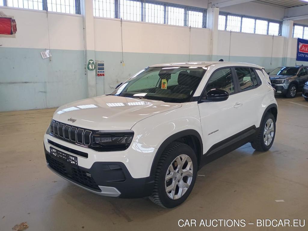 Jeep Avenger 1.2 GSE T3 TURBO-BENZIN GDI, 2023