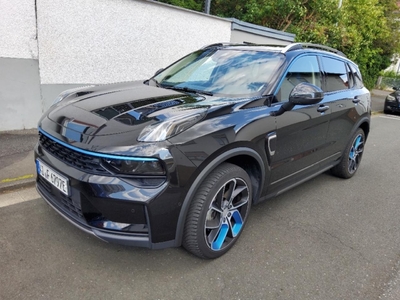 Lynk &amp; Co 01 PHEV, 2022