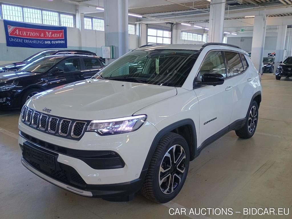 Jeep Compass 1.5 GSE T4 48V E-HYBRID AUTOMATIK, 2024