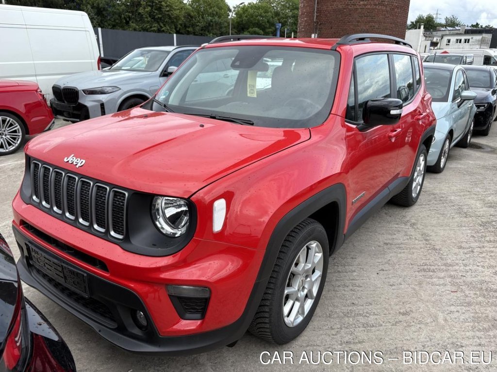 Jeep Renegade 1.5 GSE T4 48V E-HYBRID AUTOMATIK, 2024