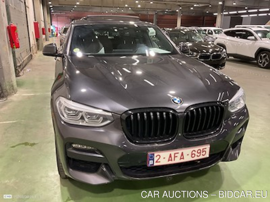 BMW X4 2.0 XDRIVE20D 140KW AUTO 4WD