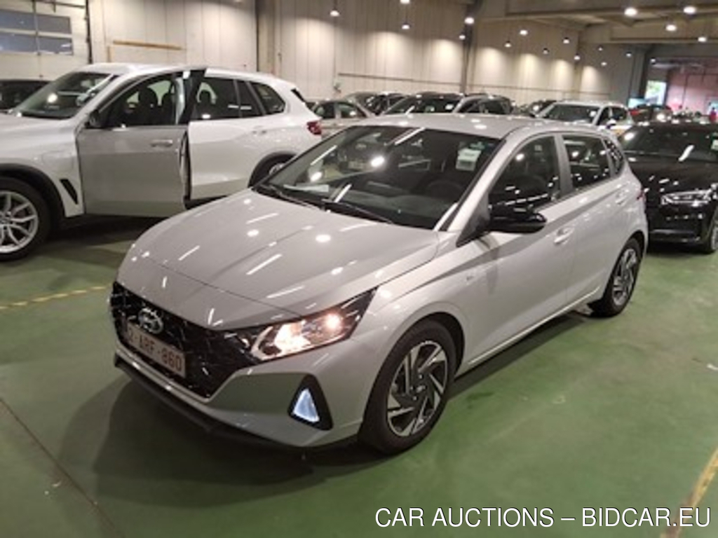 Hyundai I20 1.0 T-GDI 48V 7-DCT TECHNO