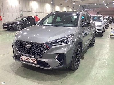 Hyundai TUCSON 1.6 CRDI ISG 100KW DCT-7 SHINE