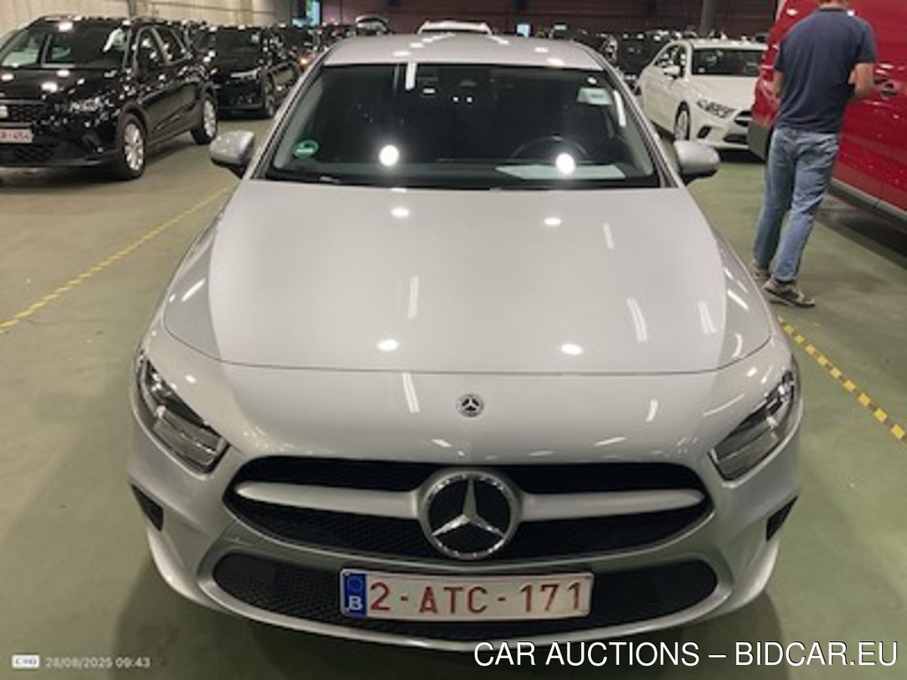 Mercedes-Benz A-CLASS 2.0 A 180 D BUSINESS SOLUTION