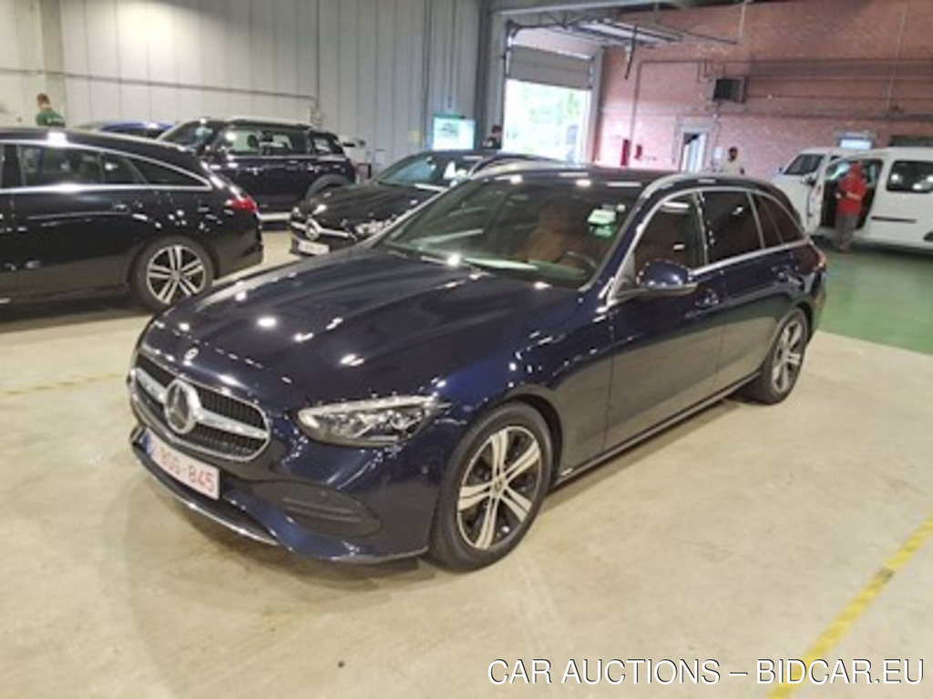 Mercedes-Benz C-class break 2.0 MHEV C 200 D AUTO LUXURY LINE
