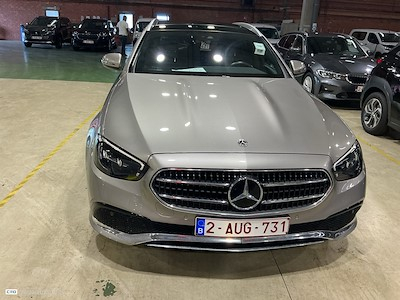 Mercedes-Benz E-Klasse 2.0 E 300 DE AUTO BUSINESS SOL AUTO