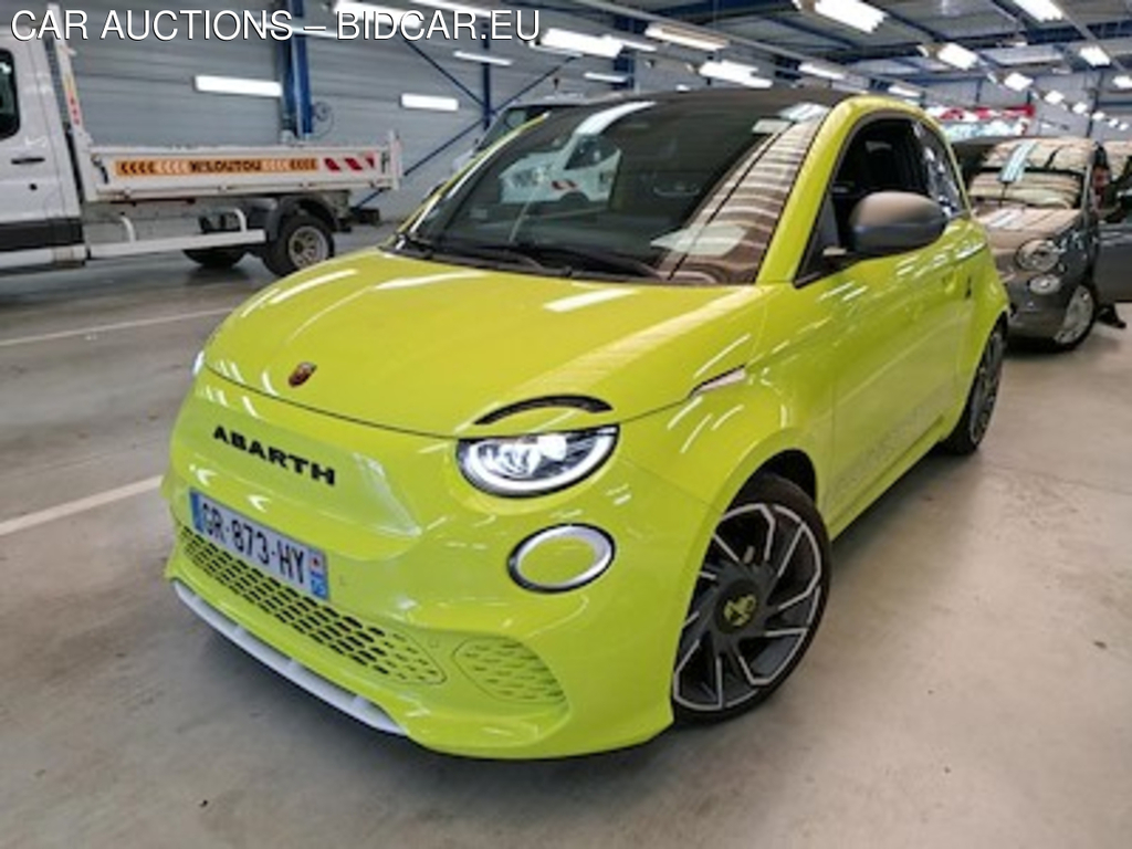 Abarth 500E 500C e 155ch Scorpionissima