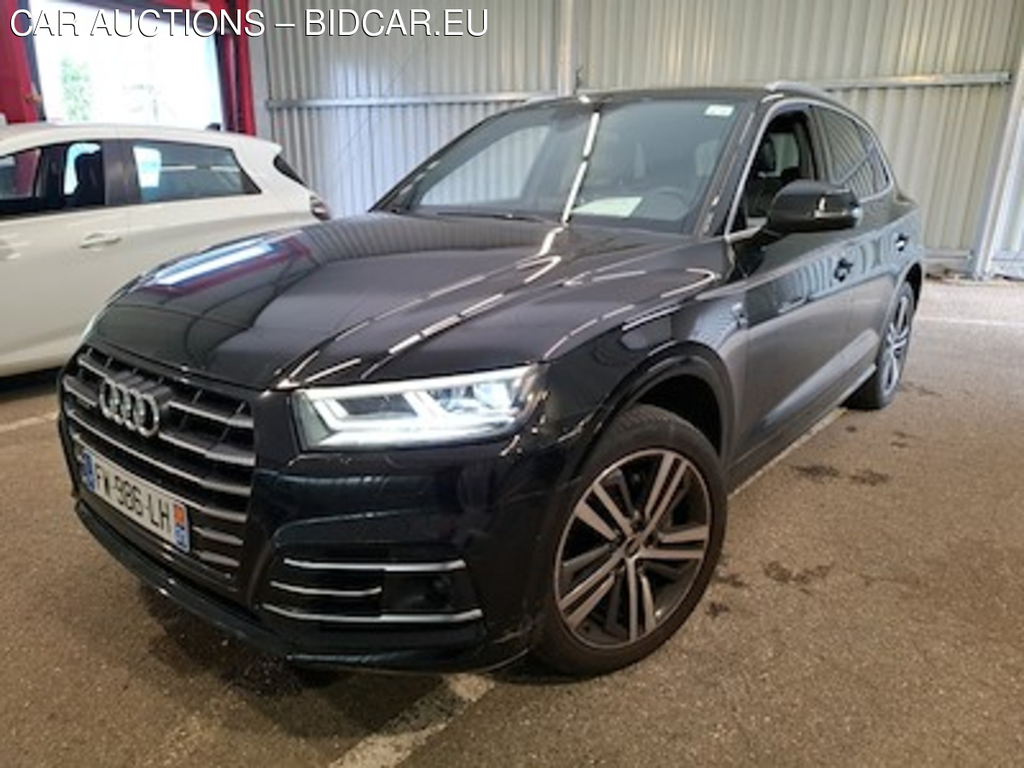 Audi Q5 Q5 55 TFSI e 367ch S line quattro S tronic 7 Euro6d-T 15cv