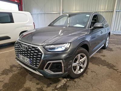 Audi Q5 sportback Q5 Sportback 50 TFSI e 299ch S line quattro S tronic 7