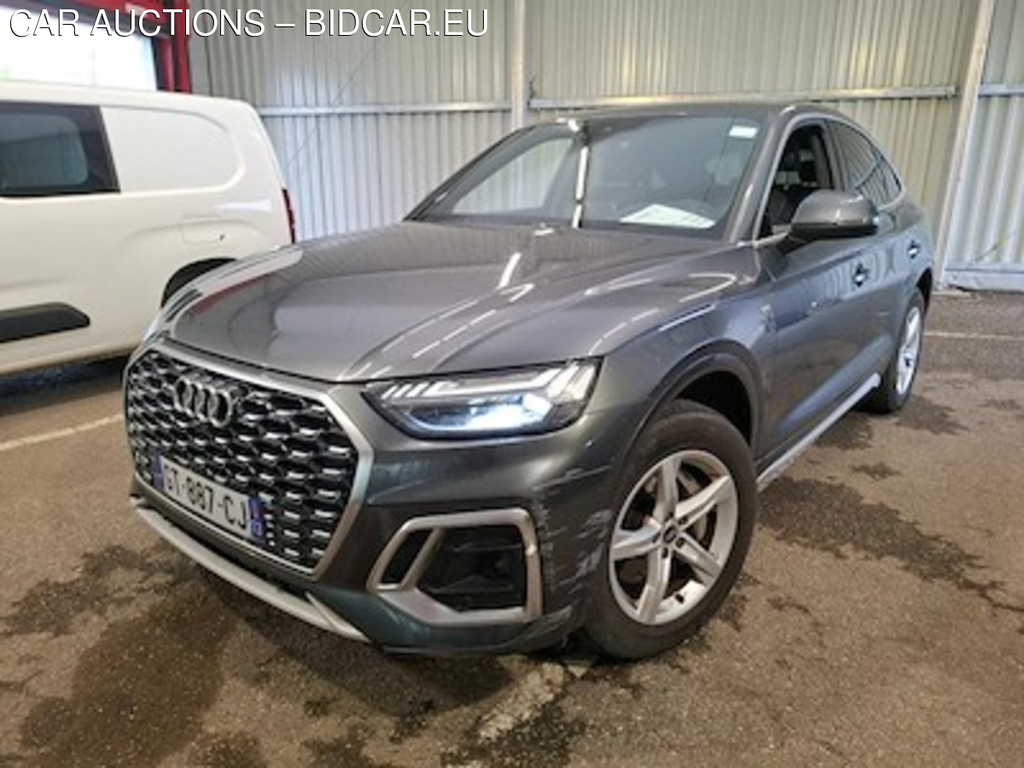 Audi Q5 sportback Q5 Sportback 50 TFSI e 299ch S line quattro S tronic 7