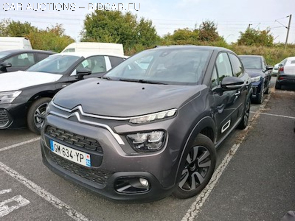 Citroen C3 C3 1.2 PureTech 110ch S&amp;S Shine 120-123g