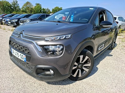 Citroen C3 C3 1.2 PureTech 110ch S&amp;S Shine 120-123g