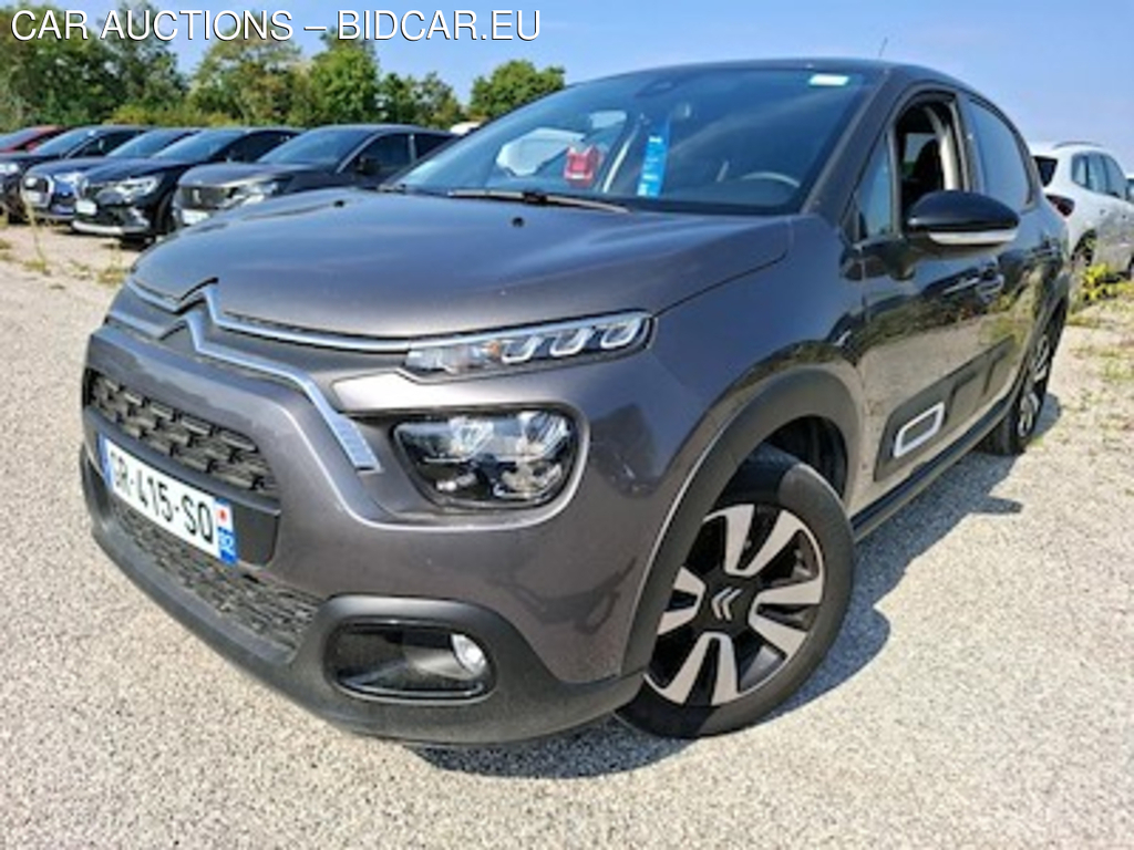 Citroen C3 C3 1.2 PureTech 110ch S&S Shine 120-123g