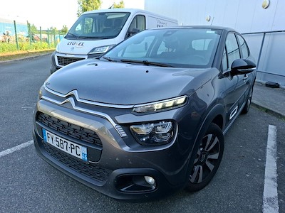 Citroen C3 C3 1.2 PureTech 110ch S&amp;S Shine Business EAT6 132-133g