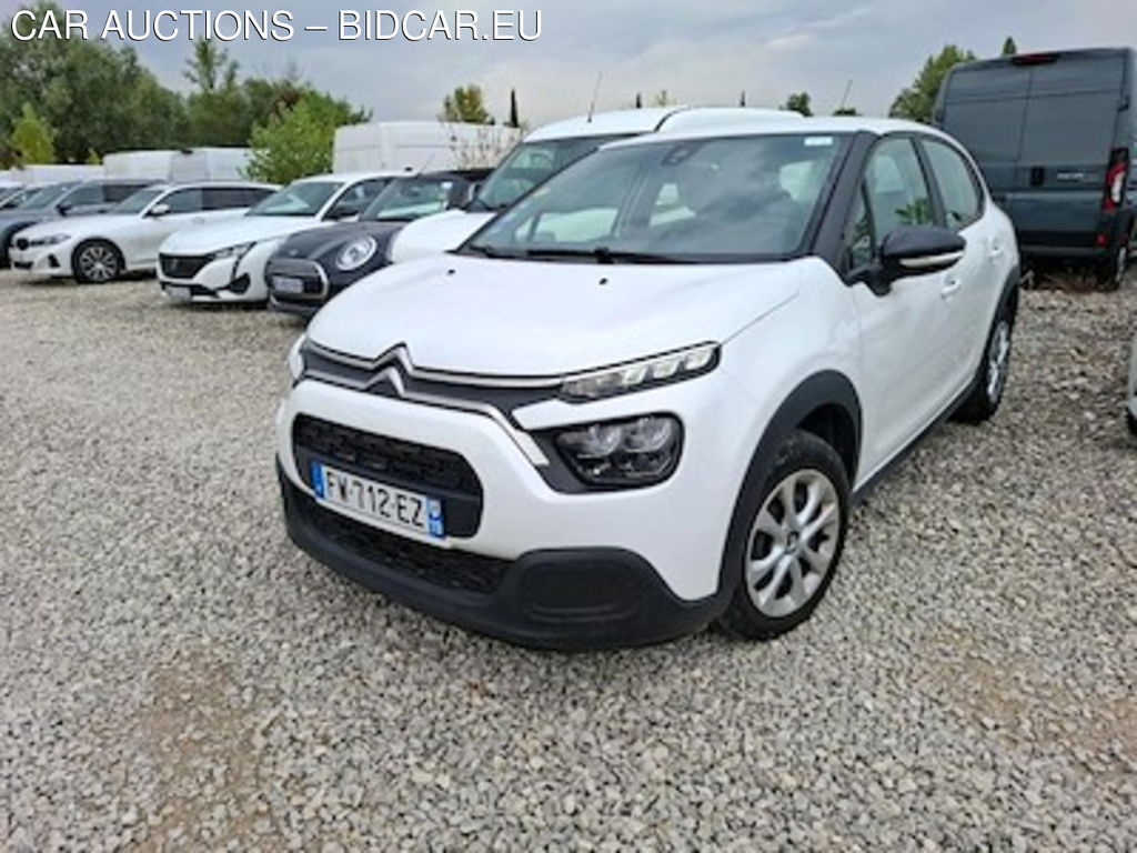 Citroen C3 C3 1.5 BlueHDi 100ch S&S Feel E6.d