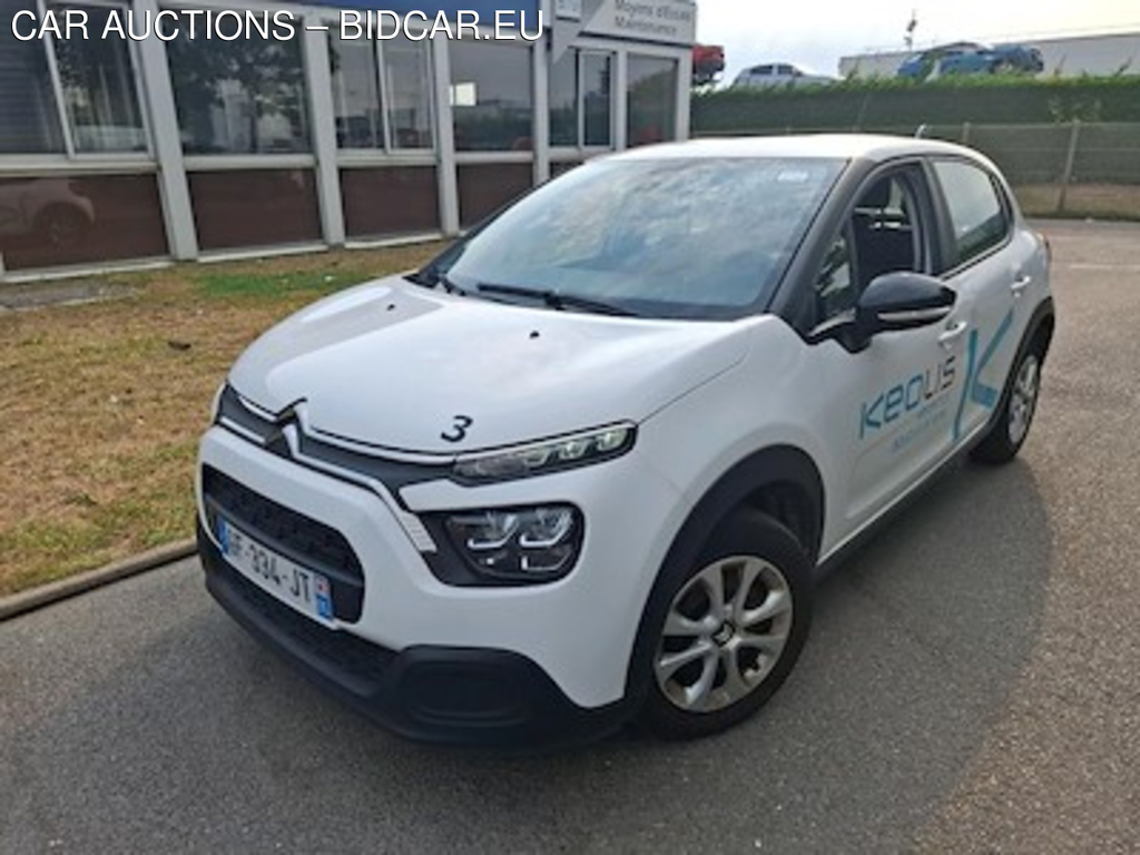 Citroen C3 C3 1.5 BlueHDi 100ch S&S Feel E6.d