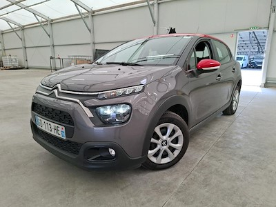 Citroen C3 C3 1.5 BlueHDi 100ch S&amp;S Feel E6.d - VOITURE AUTO-ECOLE - DOUBLE PEDALIER NON DEMONTE / DOUBLE PEDAL NOT REMOVED