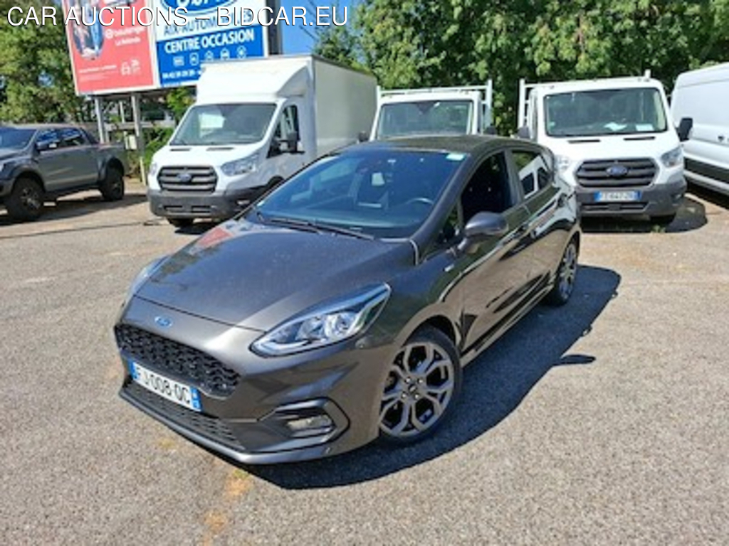 Ford FIESTA Fiesta 1.0 EcoBoost 100ch Stop&Start ST-Line 5p Euro6.2