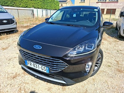 Ford KUGA Kuga 2.5 Duratec 225ch PowerSplit PHEV Titanium e-CVT 13cv