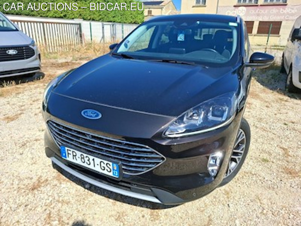 Ford KUGA Kuga 2.5 Duratec 225ch PowerSplit PHEV Titanium e-CVT 13cv