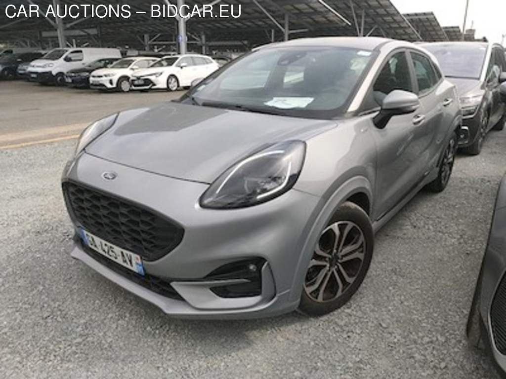 Ford PUMA Puma 1.0 EcoBoost 125ch mHEV ST-Line 6cv