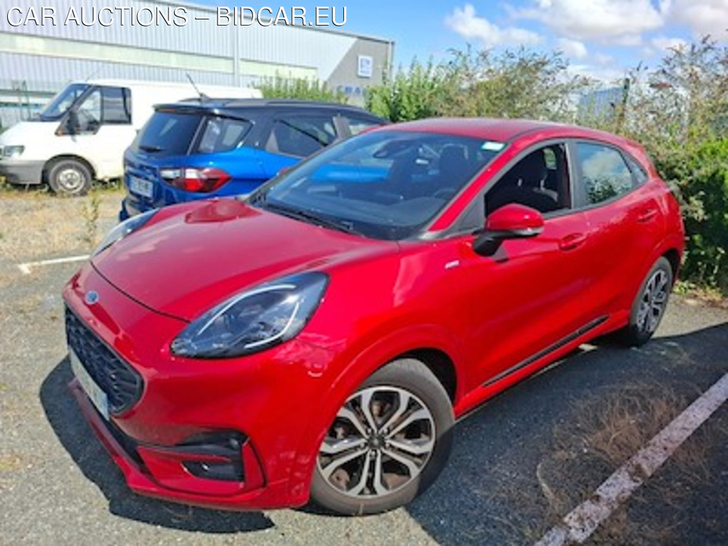 Ford PUMA Puma 1.0 EcoBoost 125ch mHEV ST-Line 6cv