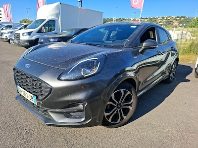 Ford PUMA Puma 1.0 Flexifuel 125ch S&amp;S mHEV ST-Line Design 3