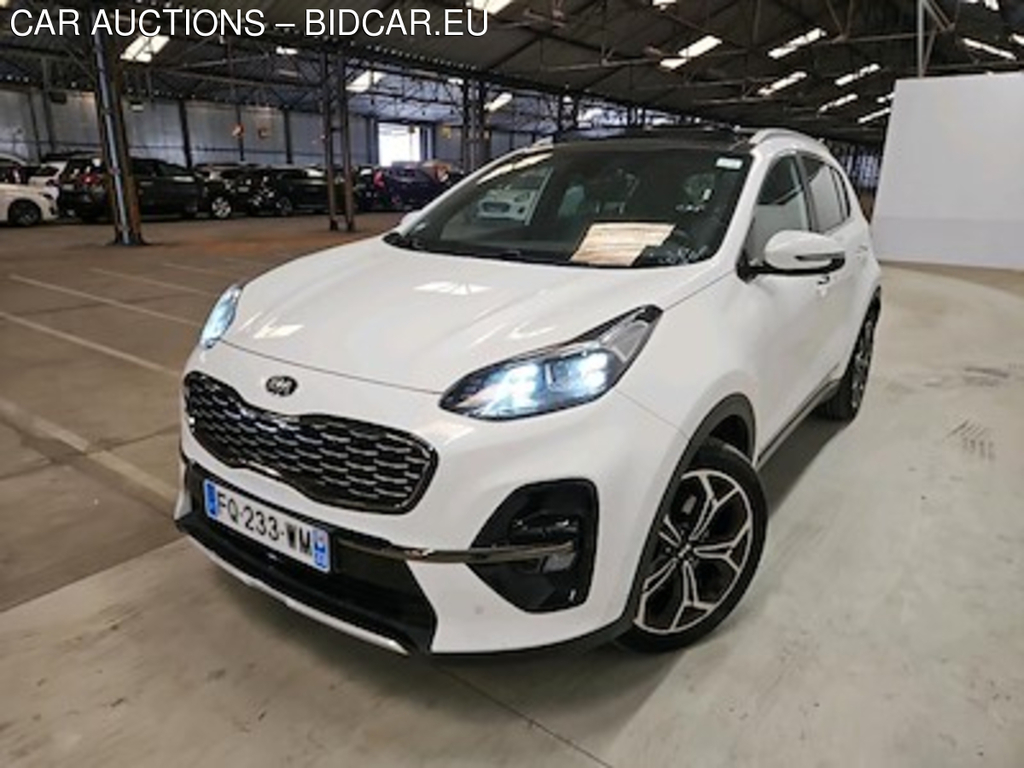 Kia SPORTAGE Sportage 1.6 CRDi 136ch MHEV GT Line Premium Business 4x2 DCT7