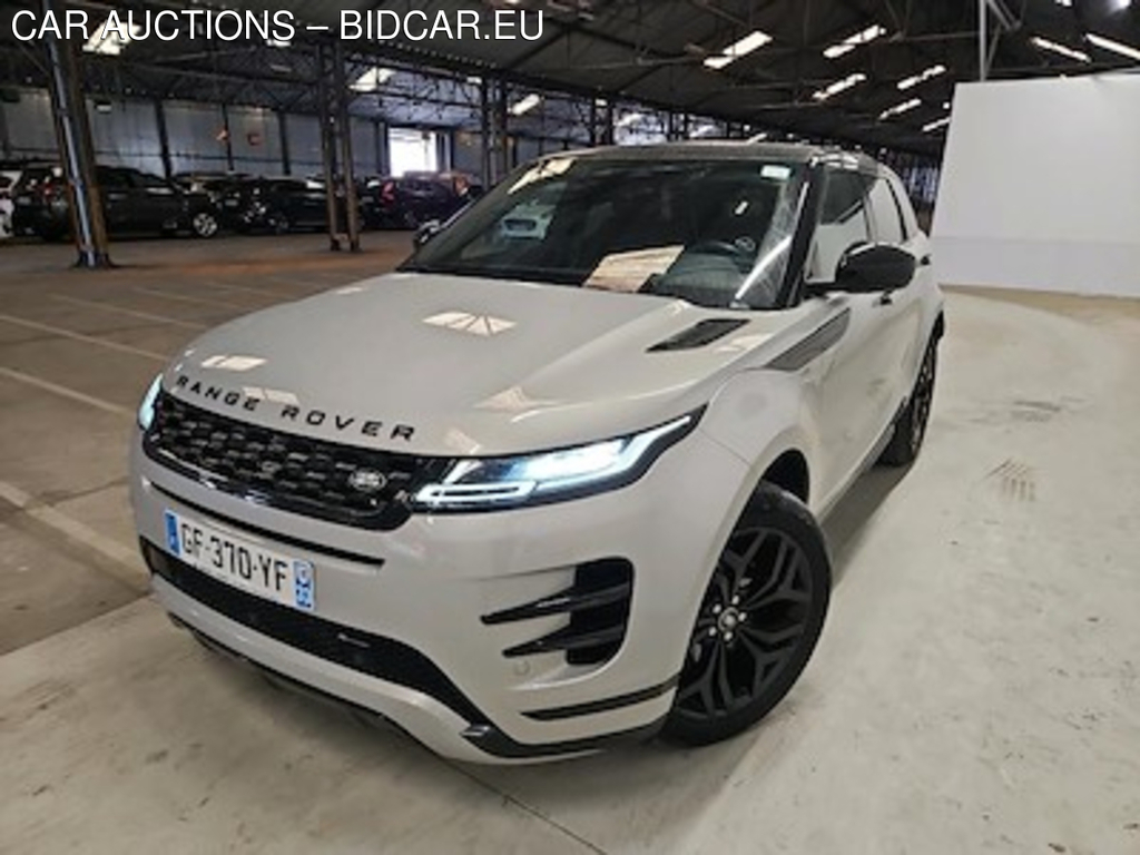 Land Rover EVOQUE Range Rover Evoque 2.0 P 200ch Flex Fuel R-Dynamic SE AWD BVA Mark III