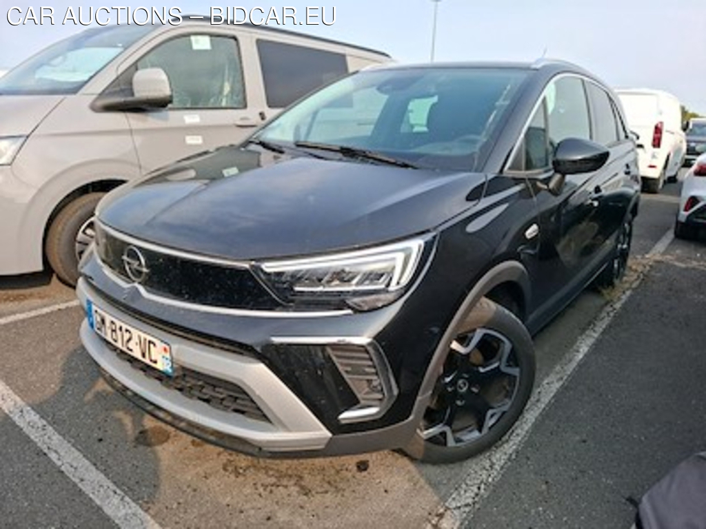 Opel CROSSLAND Crossland 1.2 Turbo 110ch Elegance