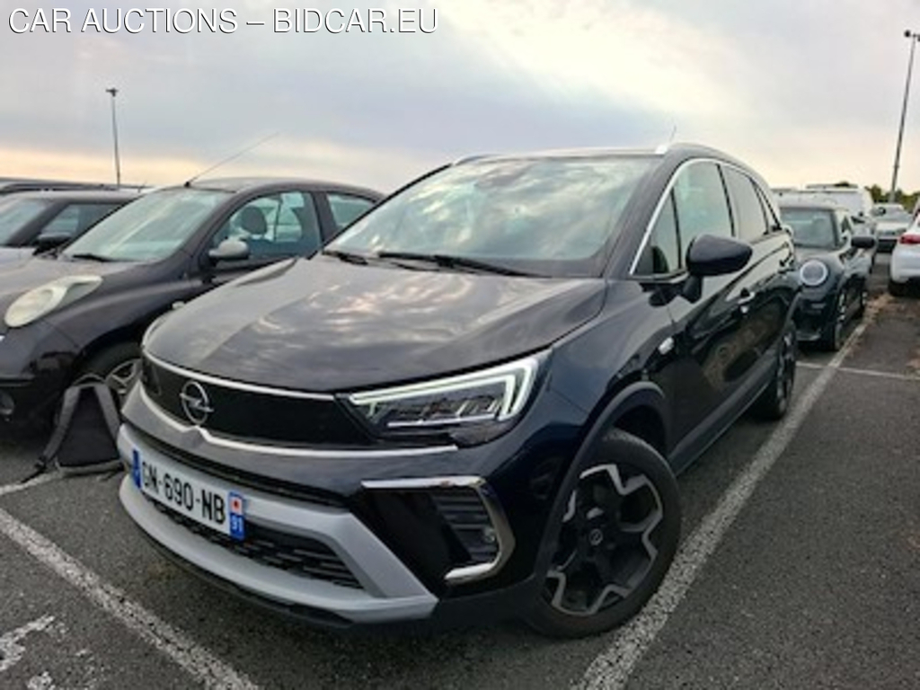 Opel CROSSLAND Crossland 1.2 Turbo 110ch Elegance