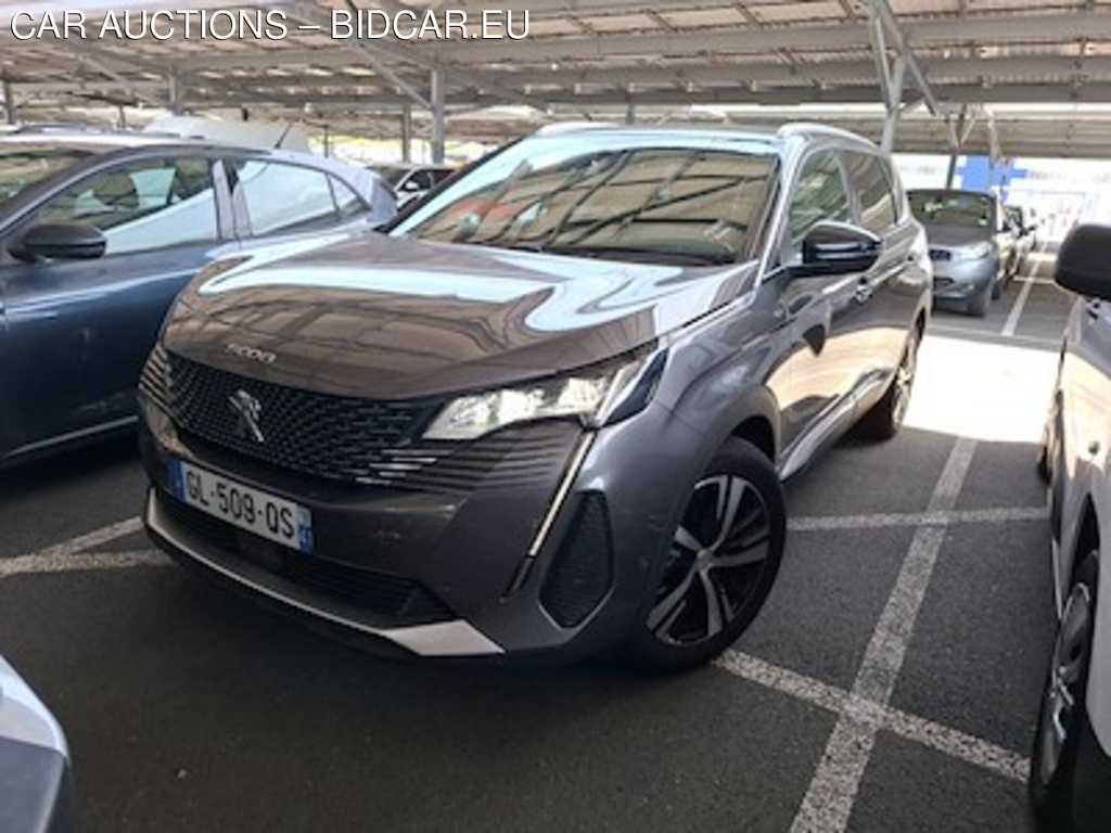 Peugeot 5008 5008 1.5 BlueHDi 130ch S&S GT EAT8