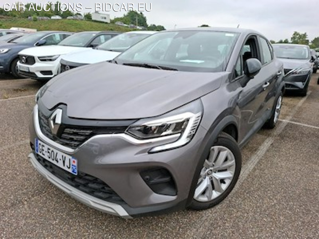 Renault CAPTUR Captur 1.6 E-Tech hybride 145ch Business -21